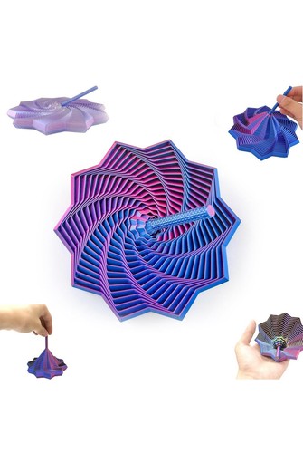 Printed kinetic star - printed,