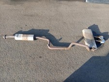 FORD FOCUS EXHAUST SYSTEM 2.0