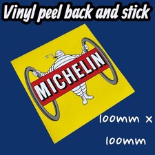 Michelin Man tyre Vinyl