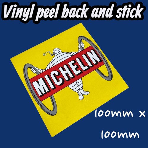 Michelin man tyre vinyl - michelin,
