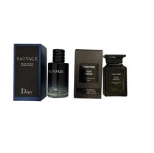 Dior Sauvage & Tom Ford Oud
