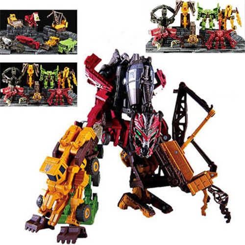 Transformer devastator combine - devastator,