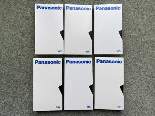 Panasonic vhs cassette - panasonic,