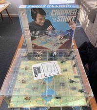CHOPPER STRIKE BOARD GAME Vintage 1976 Milton Bradley Chopper Strike Board Game