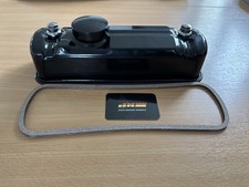 New a-Series Classic Mini Black Rocker Cover Kit Fittings, Gasket & Cap