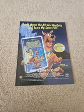 TPEEP472 MAGAZINE ADVERT 11X8" SCOOBY DOO AND THE WITCH'S GHOST 