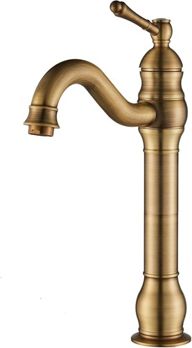 Antique brass bathroom sink - antique,