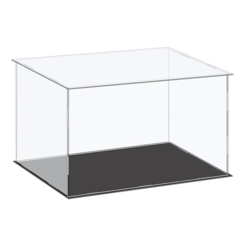 Acrylic display case plastic - case,