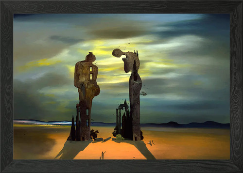 Salvador dali paint framed - salvador,