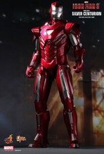 Hot Toys Marvel Iron Man 3 Silver Centurion Mark XXXIII33 Sideshow Exclusive MIB