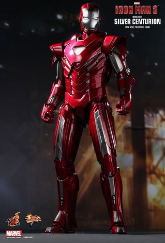 Hot toys marvel iron - iron, 3