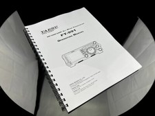 Yaesu FT-991 Transceiver Instruction Operating Manual Coil Bound