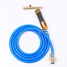 Liquefied Propane Torch Flame