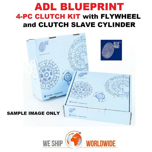 Adl blueprint clutch kit - blueprint, 4-pc