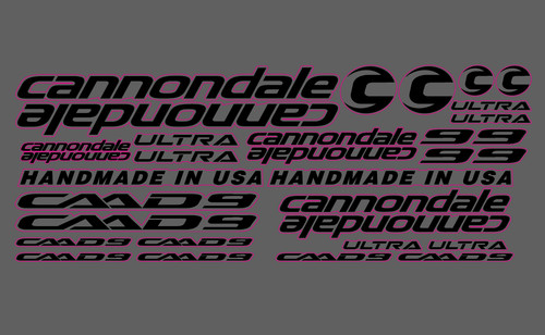 Cannondale caad ultra black - cannondale, 9