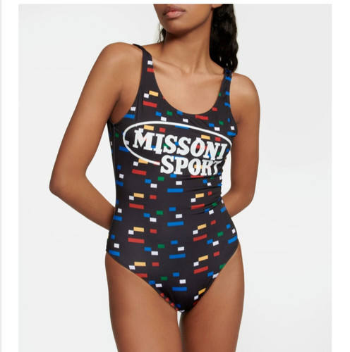 Missoni sport geometric logo - missoni,