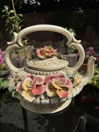 Vintage italian capodimonte - vintage,