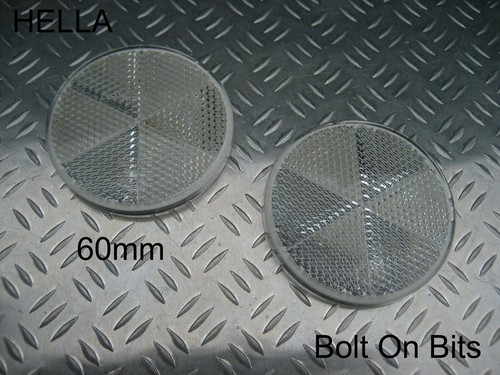 Hella white round front - 2,