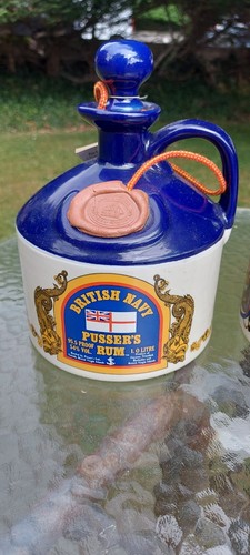 British navy pussers rum - navy,