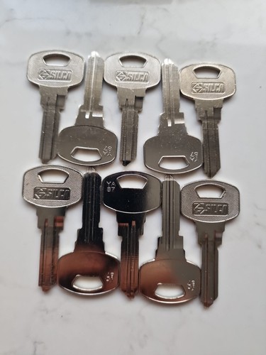 Silca ya87 key blanks - 10,