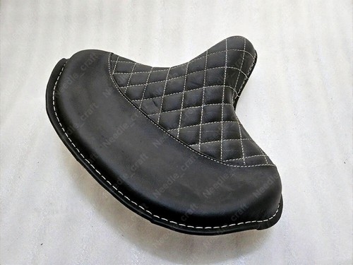 Deep finish leather solo seat - finish,