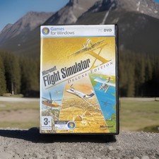 Microsoft Flight Simulator X -