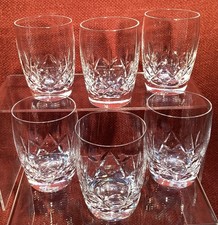 SET 6 X STUART CRYSTAL