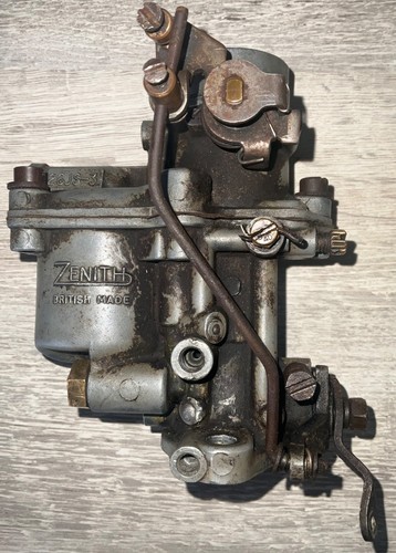 Zenith 26js carburettor carb - 26js-3,