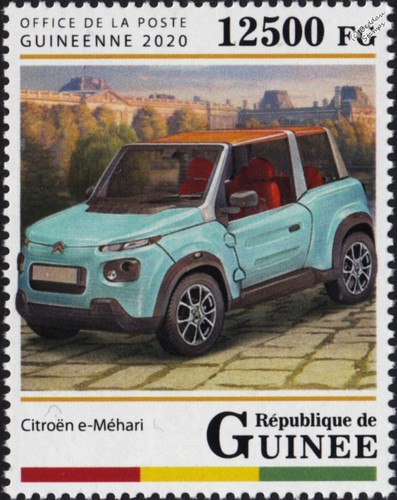 Citroen mehari electric - e-mehari,