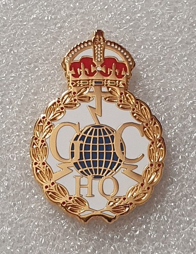 Gchq pin government - gchq,