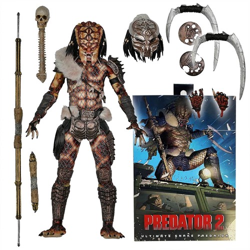 Neca predator ultimate snake - predator, 2