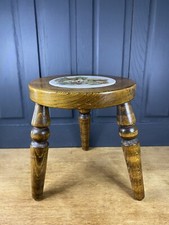 Vintage Milking Stool With