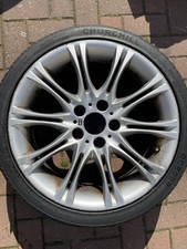 BMW M SPORT 18" MV2 STYLE 135 E46 FRONT ALLOY WHEEL 8.0Jx18 ET47 7896470 #2