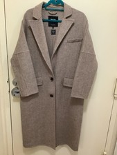 ZARA Women's Mohair/Wool Blend