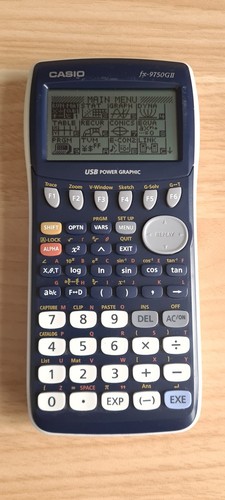 Casio 9750gii graphing - casio,