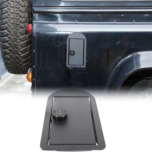 Black alloy fuel tank - black,