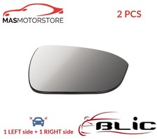 REAR VIEW MIRROR GLASS PAIR