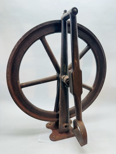 Antique jewelers pedal - antique, treadle