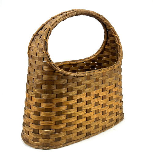Large wicker rattan basket - large,