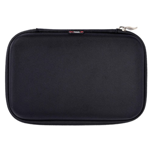 Navitech black hard case for - case,