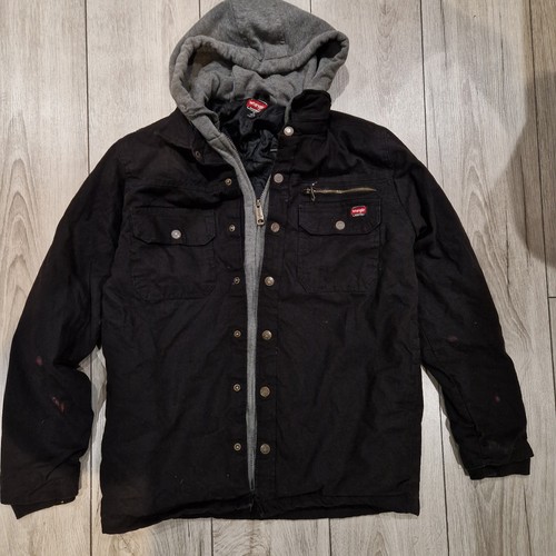 Wrangler medium hooded black - wrangler,