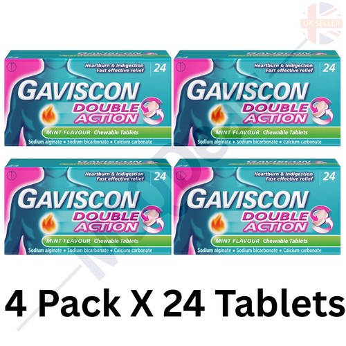 Gaviscon double action - gaviscon, mint