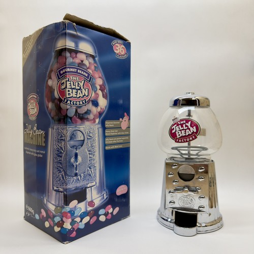 The jelly bean factory cast - bean,