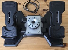 Logitech - flight rudder