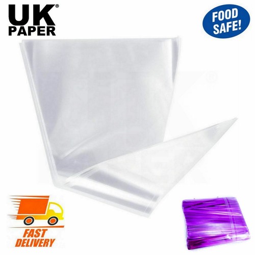 Clear cellophane cello cone - cellophane,