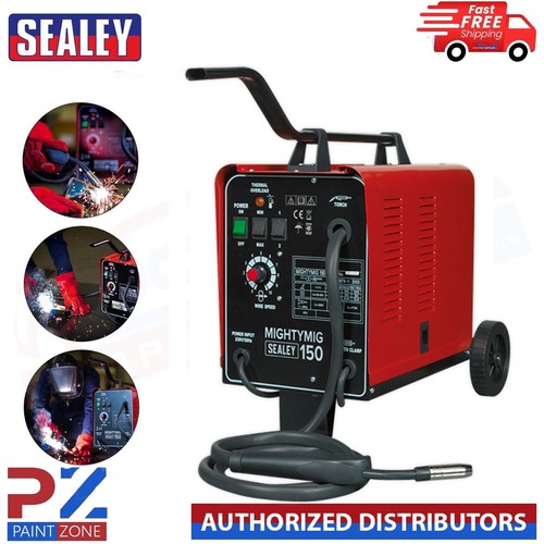 Sealey mightymig150 150a - sealey,