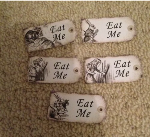 Alice wonderland eat me - 20,