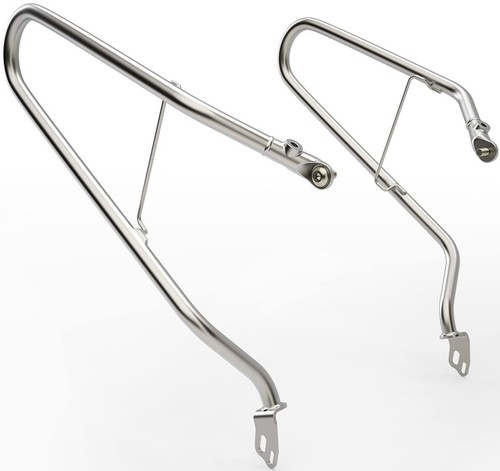 Genuine silver soft pannier - genuine,