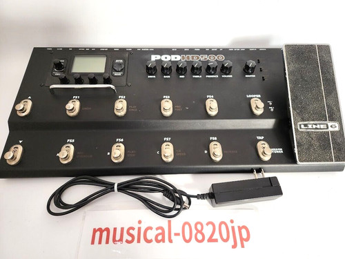 Line pod hd500 - 6,
