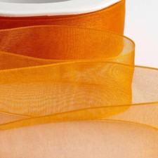 Organza Ribbon 10mm, 12mm 15mm,20mm 25mm 38mm 44 Mtr each Buy 2 &3rd Free Add 3